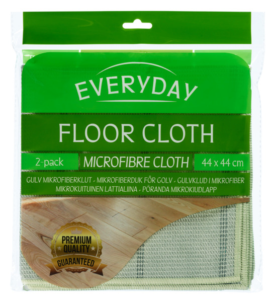 Everyday Floor Cloth Microfibre Cloth 2-pack 44x44cm