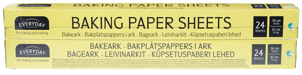 Everyday Baking Paper Sheets