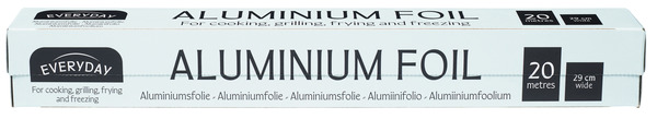 Everyday Aluminium Foil 20 metres