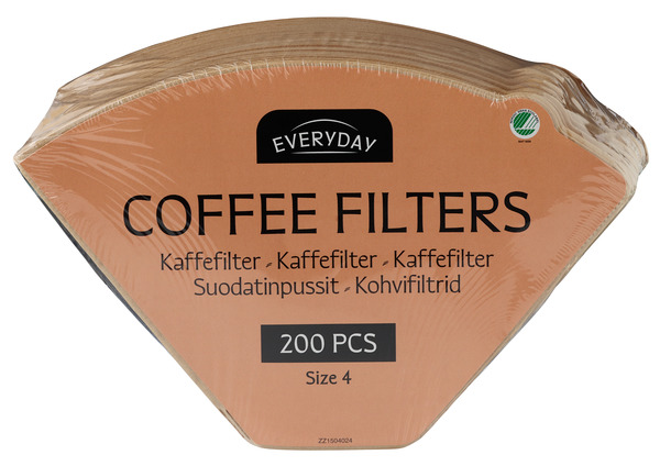 Everyday Coffee Filters 200 PCS