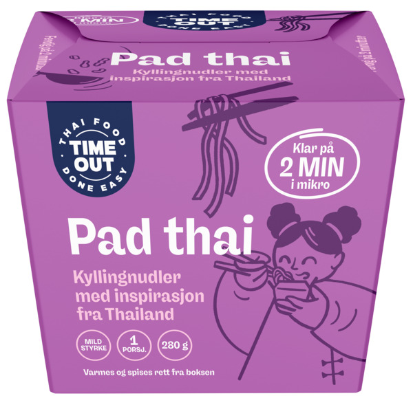 Time Out Pad Thai 280g