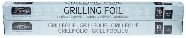 Grilling Foil 10 metres