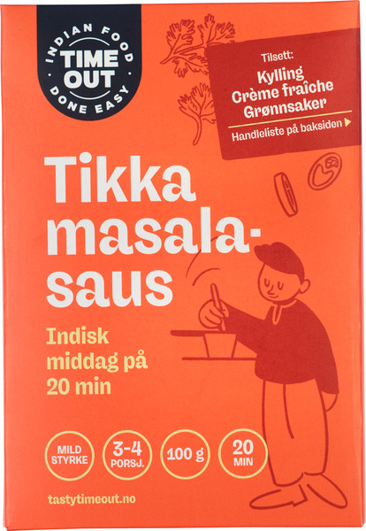 Tikka Masala Saus 100g