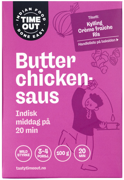 Butter Chicken Saus 100g
