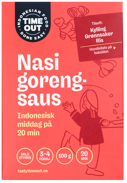 Nasi Goreng Saus 100g
