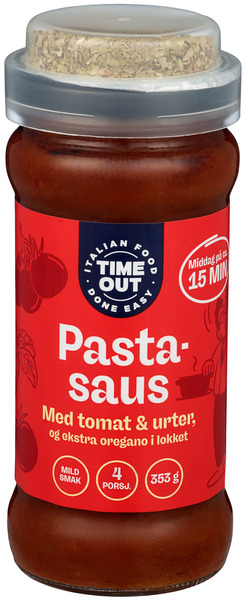 Pasta Saus 353g