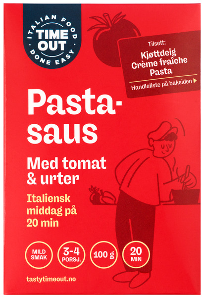 Pasta Saus 100g
