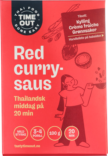 Red Curry Saus 100g