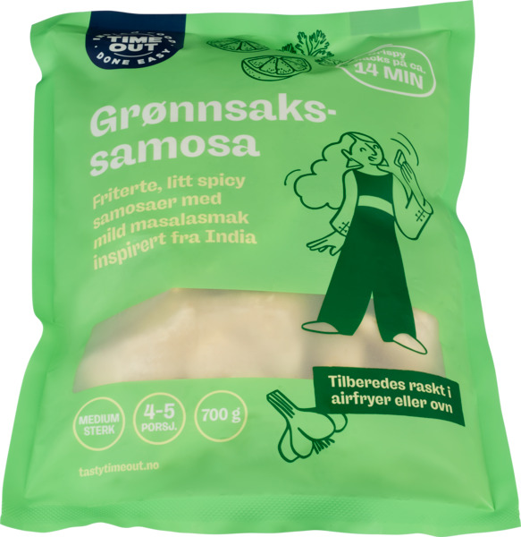 Time Out Grønnsaks-samosa 700g