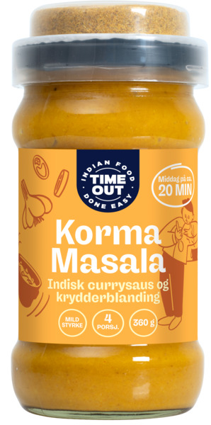 Time Out Korma Masala 360g