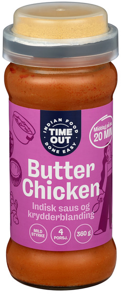 Time Out Butter Chicken 360g
