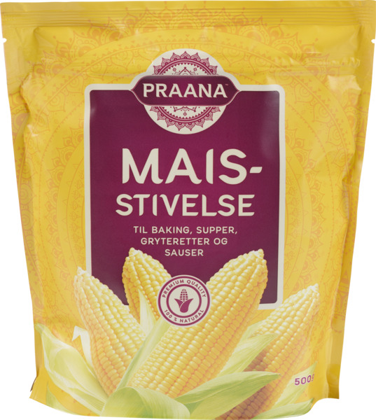 Praana Mais-Stivelse 500g