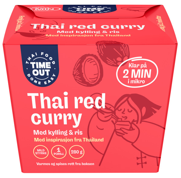 Time Out Thai Red Curry 280g