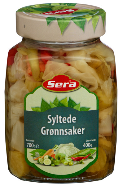 Sera Syltede Grønnsaker 700ge