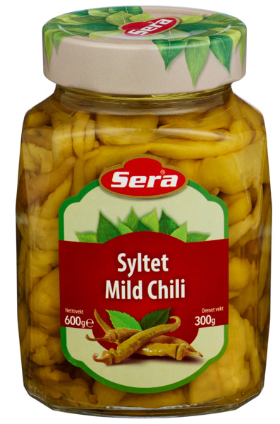 Sera Syltet Mild Chili 300g