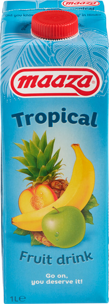 Maaza Tropical Fruit Drink 1L
