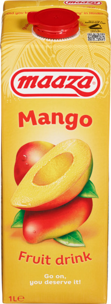 Maaza Mango Fruit Drink 1L
