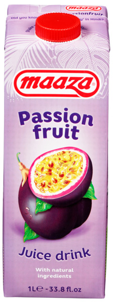 Maaza Passion Fruit Juice Drink 1L