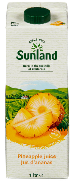 Sunland Pineapple Juice 1L