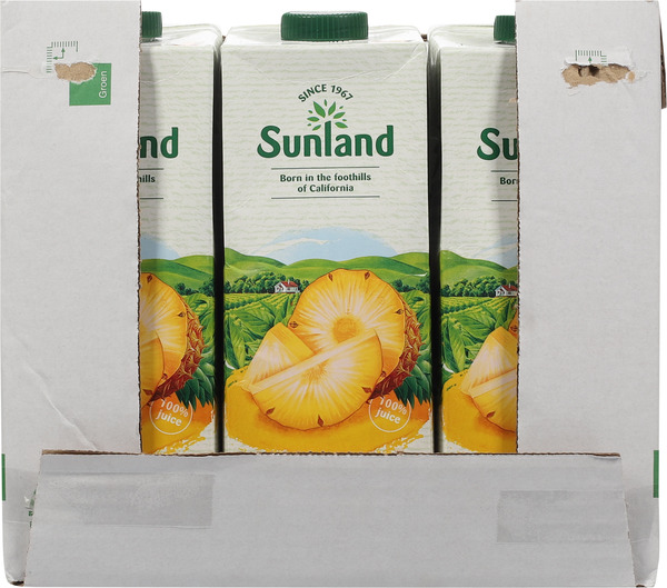 Sunland Pineapple Juice