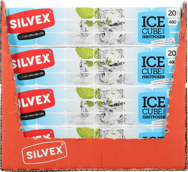 SILVEX ICE CUBE BAGS