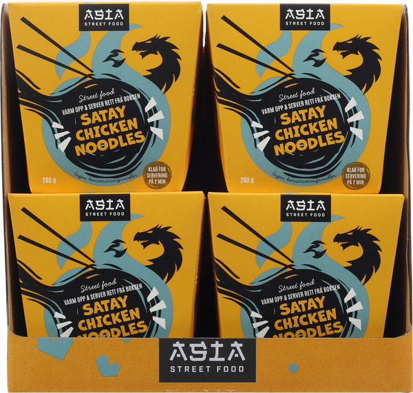 Asia Satay Chicken Noodles