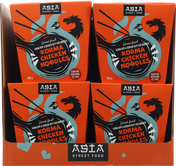 Asia Korma Chicken Noodles