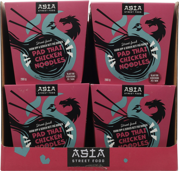 Asia Pad Thai Chicken Noodles