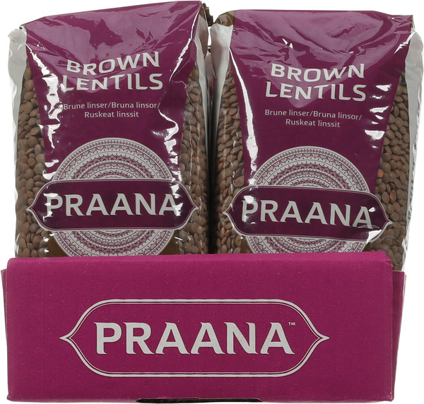 Praana Brown Lentils