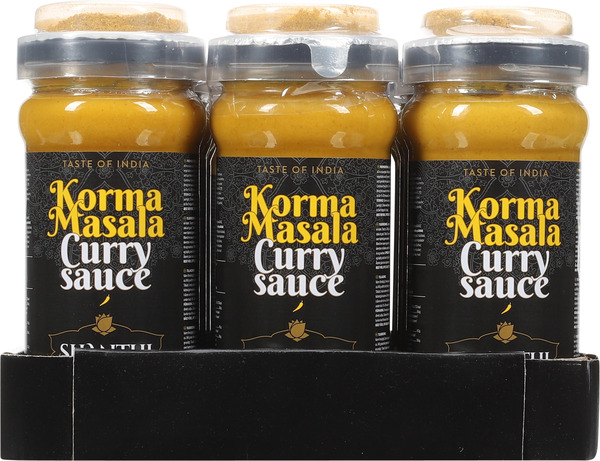 Shanthi Korma Masala Curry Sauce
