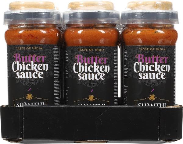 Shanthi Butter Chicken Sauce
