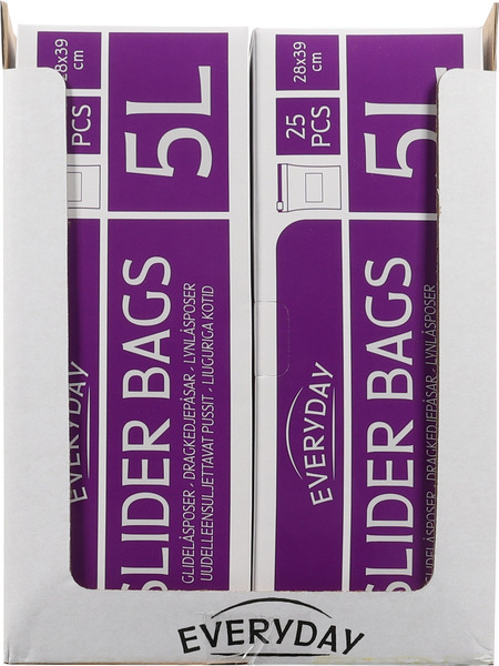 Everyday Slider Bags 5L