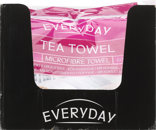 Tea Towel Microfibre Towel 60