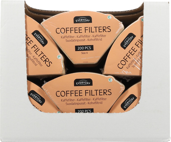 Everyday Coffee Filters 200 pcs