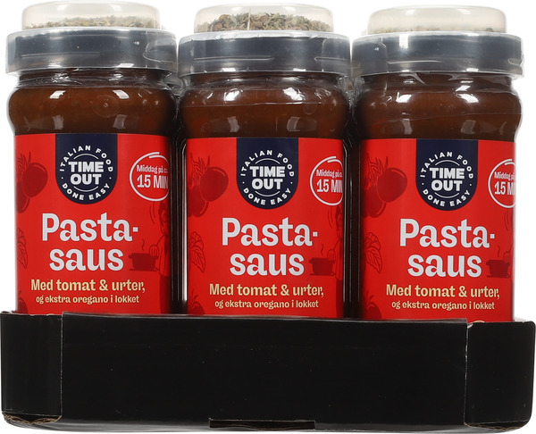 Time Out Pasta Saus