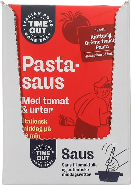 Time Out Pasta-saus