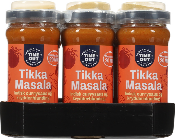 Time Out Tikka Masala