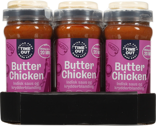 Time Out Butter Chicken