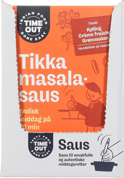 Time Out Tikka Masala-saus