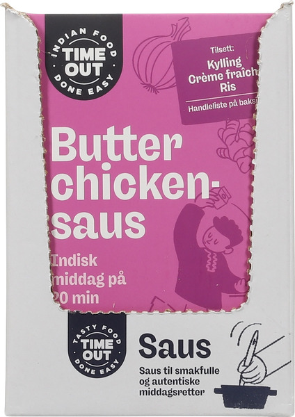 Time Out Butter Chicken-saus