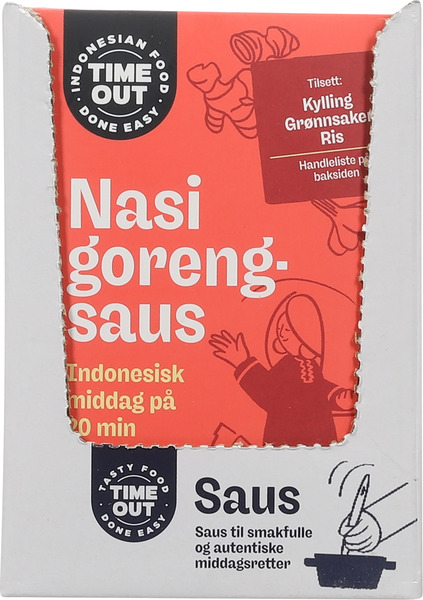 Time Out Nasi Goreng-saus