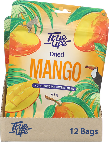 True Life Dried Mango 70g