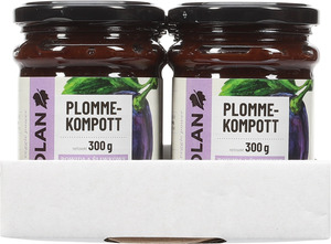 Polan Plomme-Komplott 300g