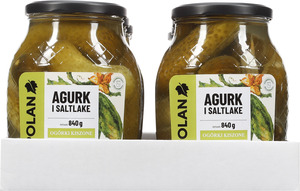 Polan Agurk i saltlake 240g