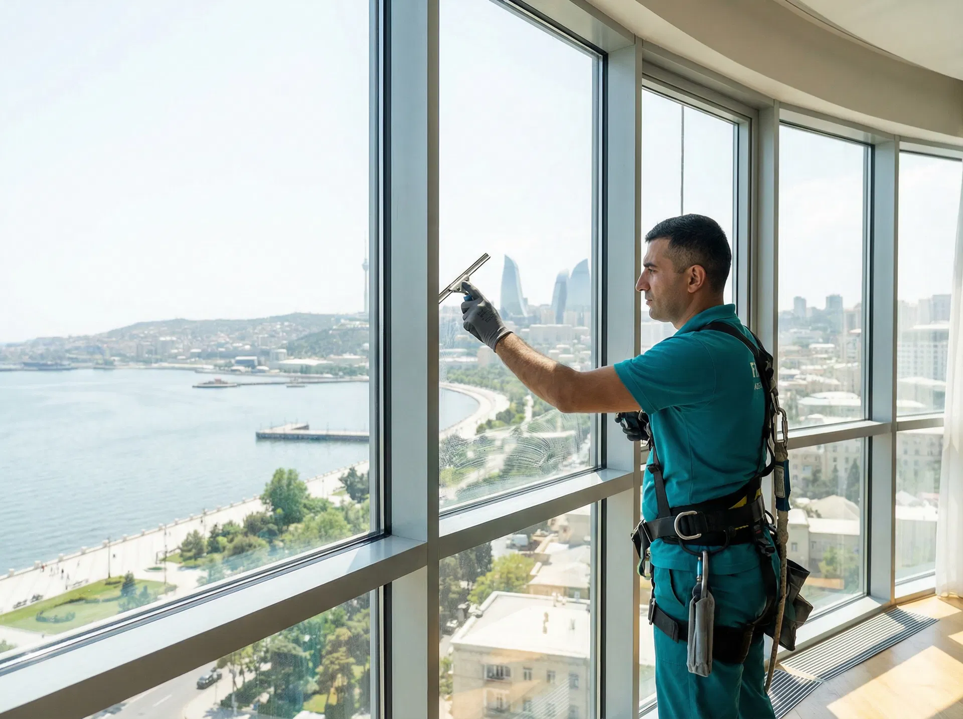 Pəncərə Təmizliyi