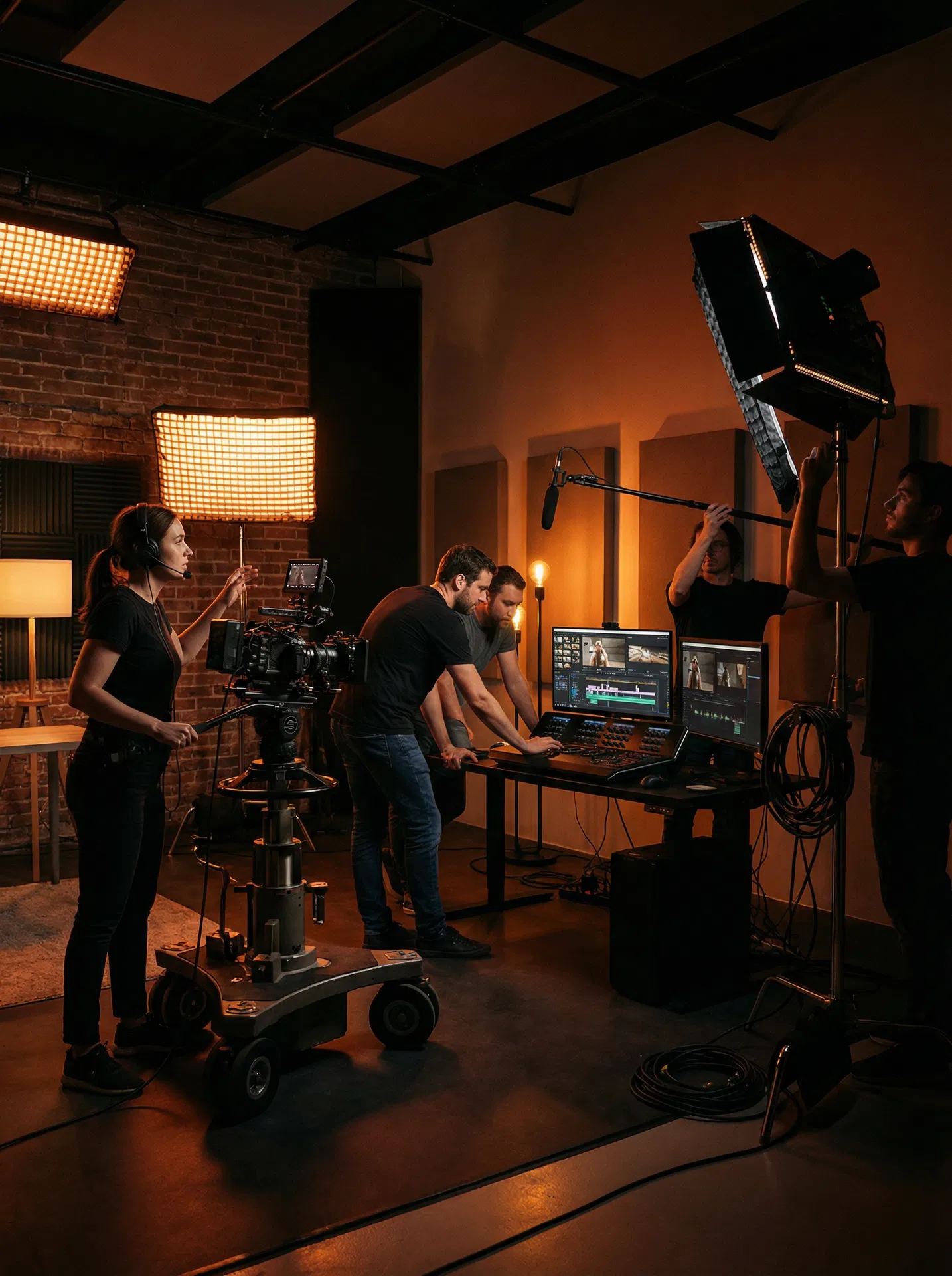 專業影視製作團隊