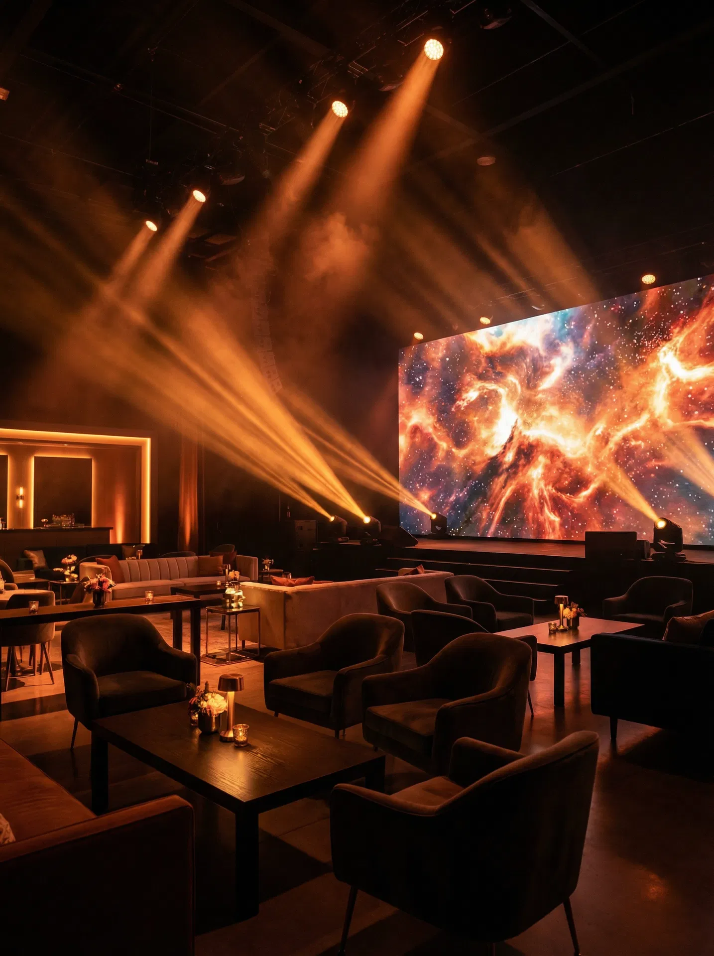 品牌活動策劃現場