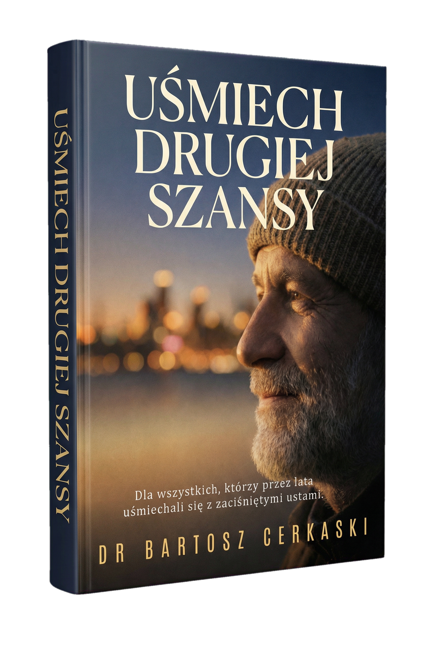 Uśmiech Drugiej Szansy — okładka