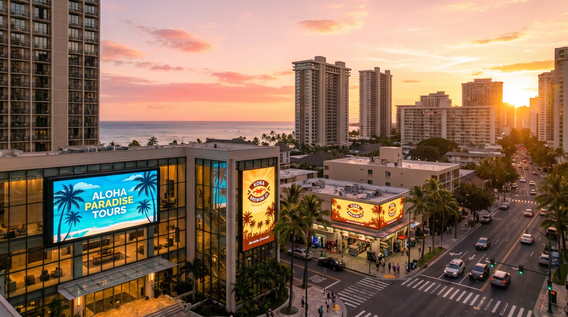 Hawaii outdoor advertising