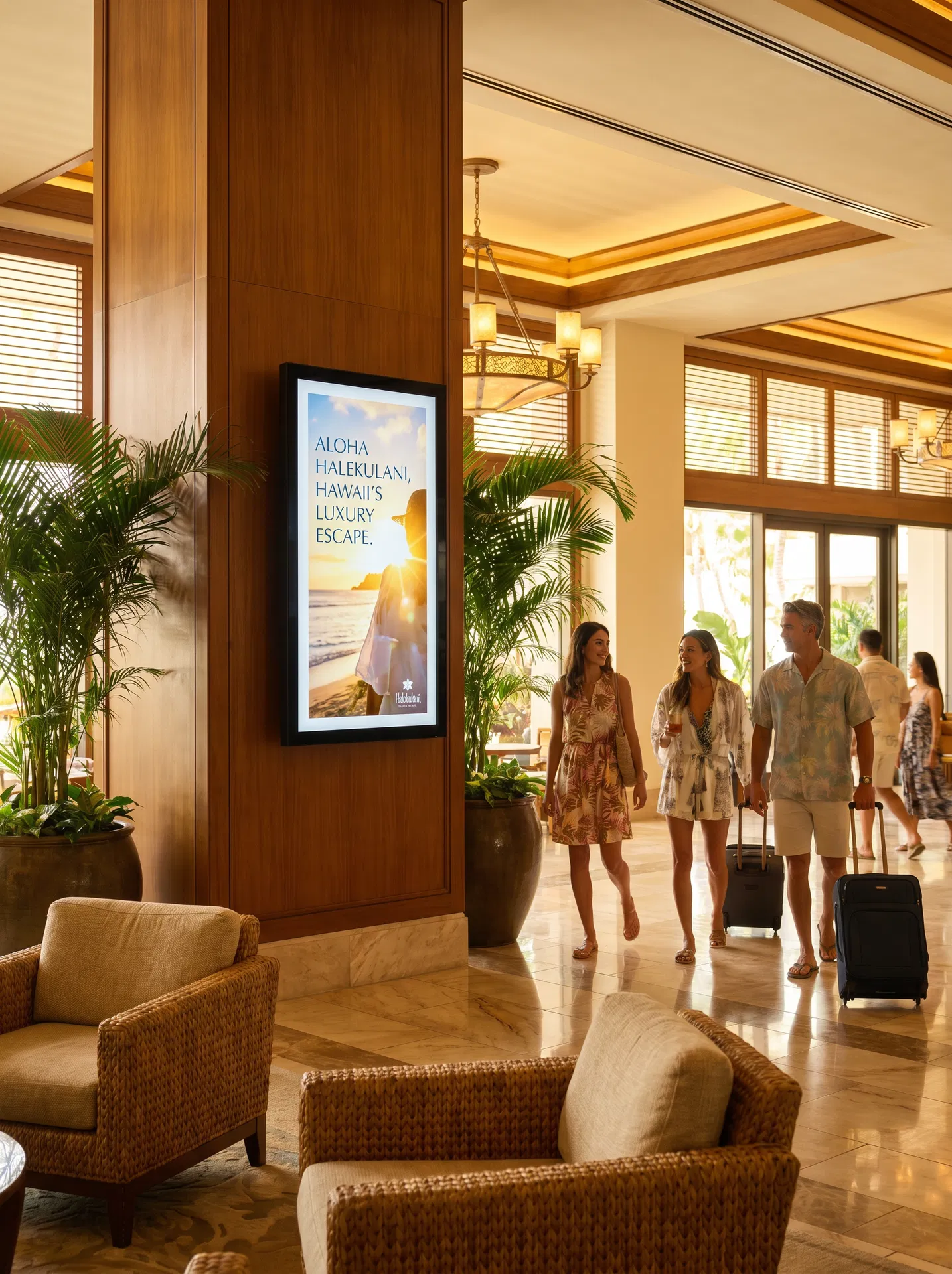 Hotel Digital Screens